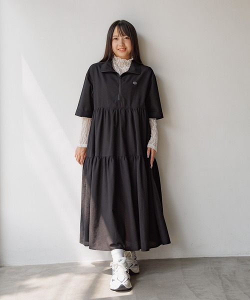 ワンピース ハーフZIPロングワンピース/AND YUA ANY/589090 キッズ 子供服 女の子 | GLOBAL WORK | 10