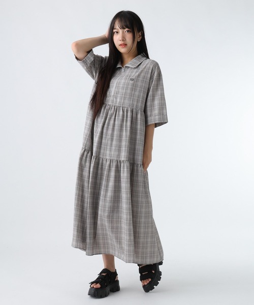 ワンピース ハーフZIPロングワンピース/AND YUA ANY/589090 キッズ 子供服 女の子 | GLOBAL WORK | 11