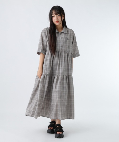 ワンピース ハーフZIPロングワンピース/AND YUA ANY/589090 キッズ 子供服 女の子 | GLOBAL WORK | 12