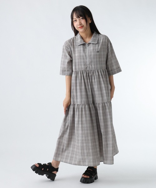 ワンピース ハーフZIPロングワンピース/AND YUA ANY/589090 キッズ 子供服 女の子 | GLOBAL WORK | 13
