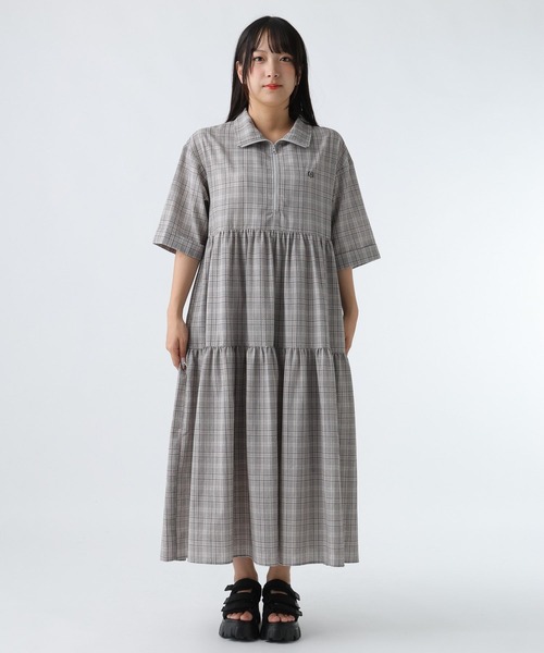 ワンピース ハーフZIPロングワンピース/AND YUA ANY/589090 キッズ 子供服 女の子 | GLOBAL WORK | 14