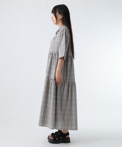 ワンピース ハーフZIPロングワンピース/AND YUA ANY/589090 キッズ 子供服 女の子 | GLOBAL WORK | 15