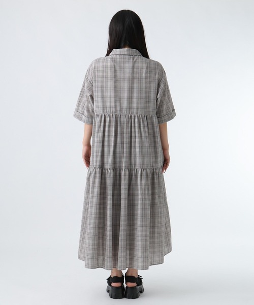 ワンピース ハーフZIPロングワンピース/AND YUA ANY/589090 キッズ 子供服 女の子 | GLOBAL WORK | 16