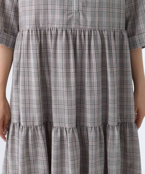 ワンピース ハーフZIPロングワンピース/AND YUA ANY/589090 キッズ 子供服 女の子 | GLOBAL WORK | 22