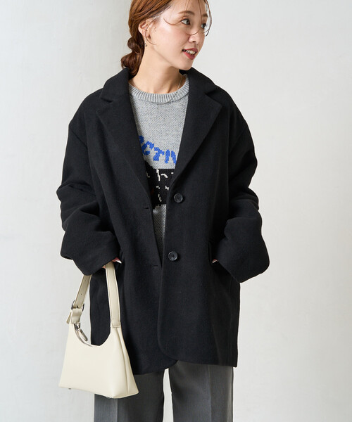 ダブルフェイスコートのおすすめ人気商品一覧 通販 - Yahoo!ショッピング