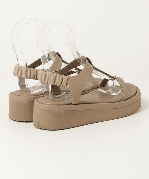 「BEAUTY&YOUTH UNITED ARROWS」 フラットサンダル S ベージュ レディース_画像2