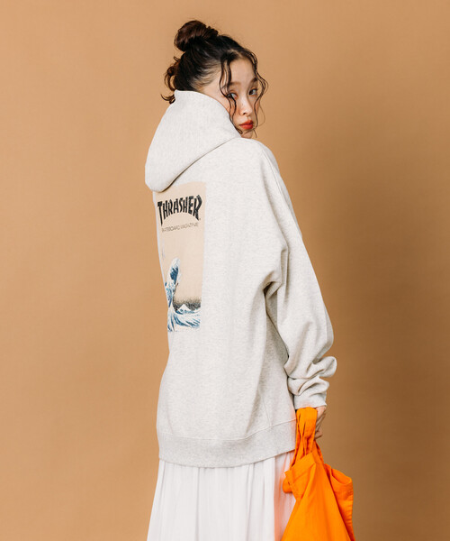 FREAK'S STORE（フリークスストア） パーカー 限定展開 THRASHER