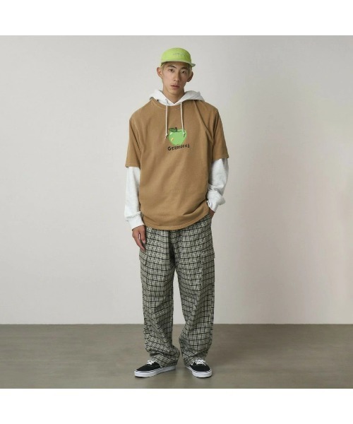rough and swell XL カーゴパンツ オリーブグリーン新品未使用品 Kinetics（キネティクス） カーゴパンツ Gramicci SWELL CARGO PANT