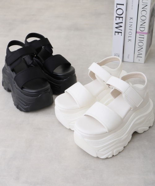 「DEMETER」 フラットサンダル S ブラック レディース_画像2