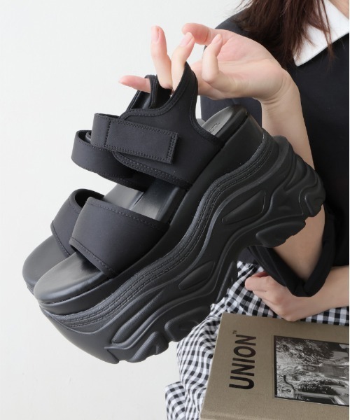 「DEMETER」 フラットサンダル S ブラック レディース_画像4