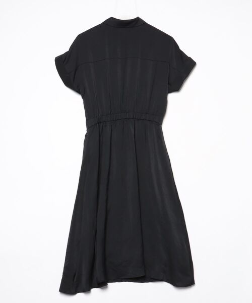 「GUILD PRIME」 半袖ワンピース 36 ブラック レディース_画像2