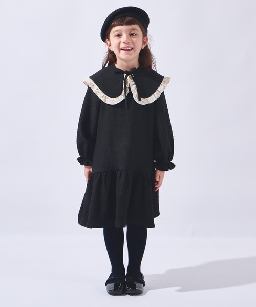 ever closet（エバークローゼット） ワンピース 裾フリルワンピース