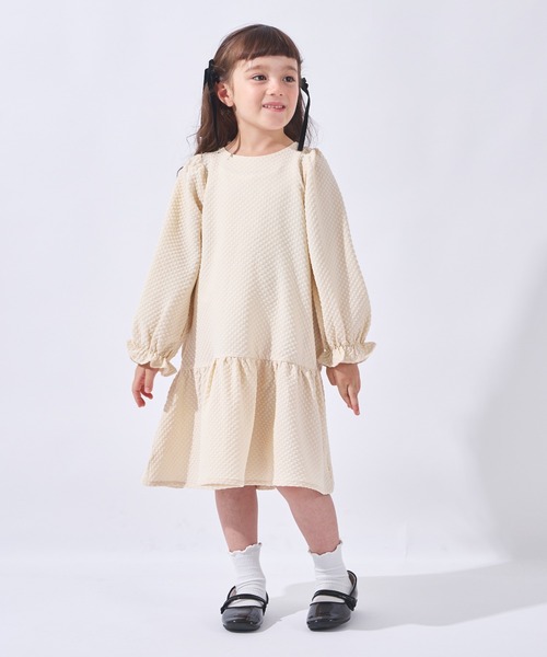 ever closet（エバークローゼット） ワンピース 裾フリルワンピース