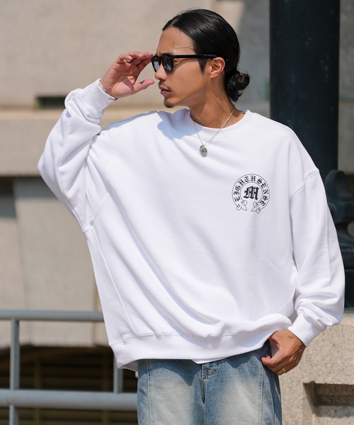 SIDEWAY STANCE（サイドウェイスタンス） トレーナー スウェット