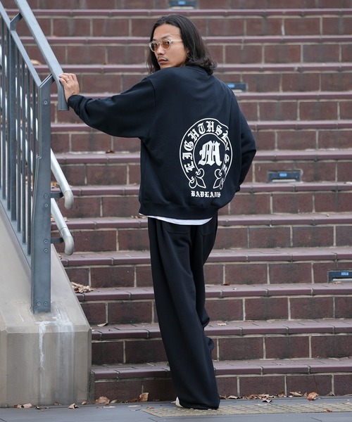 SIDEWAY STANCE（サイドウェイスタンス） トレーナー スウェット