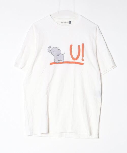 UNDERCOVER（アンダーカバー） 半袖Tシャツ 3 ホワイト メンズ