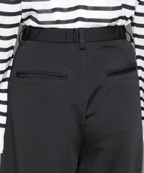 NANO universe（ナノ・ユニバース） スラックス パンツ 「MC」coveross