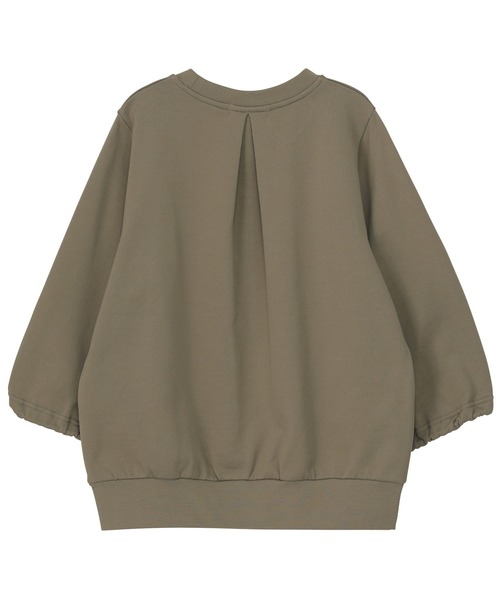 「ZUCCa」 スウェットカットソー M size ベージュ レディース_画像2