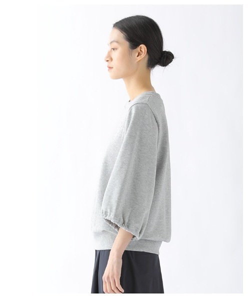 「ZUCCa」 スウェットカットソー M size ベージュ レディース_画像5