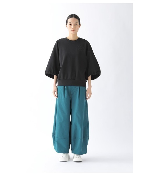 「ZUCCa」 スウェットカットソー M size ベージュ レディース_画像8