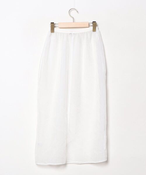 「MARW UNITED ARROWS」 スカート FREE ホワイト レディース_画像2