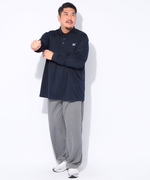 MIZUNO（ミズノ） ポロシャツ Pure Hyper ドライ ワンポケット ロゴ