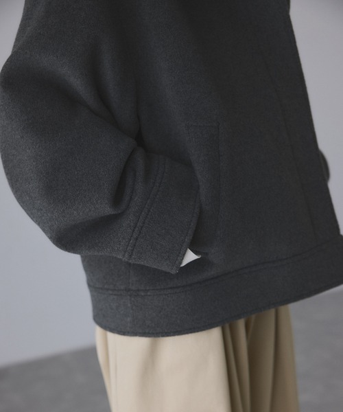 アダムエロペSuper120'sウールブルゾン Super120'sウールブルゾン | アダムエロペ(ADAM ET ROPE') | マルイ