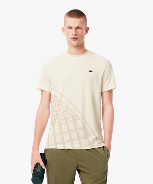 LACOSTE（ラコステ） tシャツ ラケットグラフィックウルトラドライT
