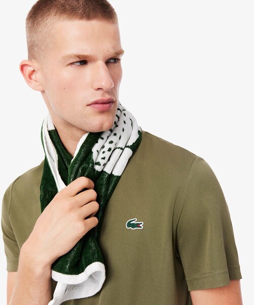 LACOSTE（ラコステ） tシャツ ラケットグラフィックウルトラドライT