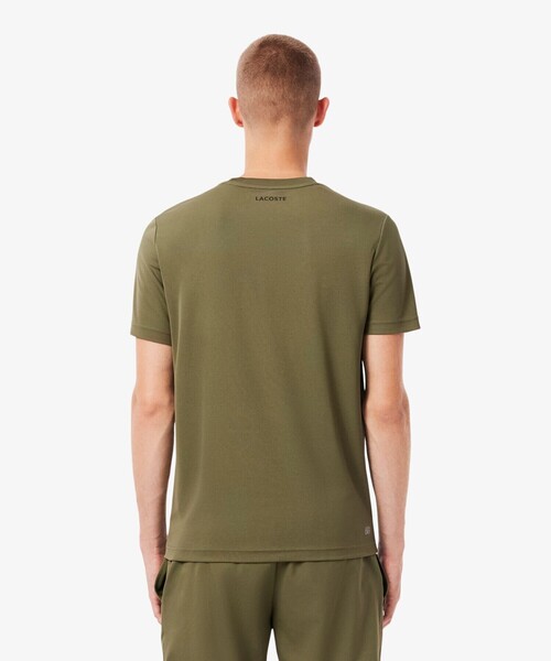 LACOSTE（ラコステ） tシャツ ラケットグラフィックウルトラドライT