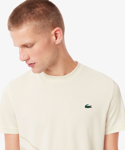 LACOSTE（ラコステ） tシャツ ラケットグラフィックウルトラドライT