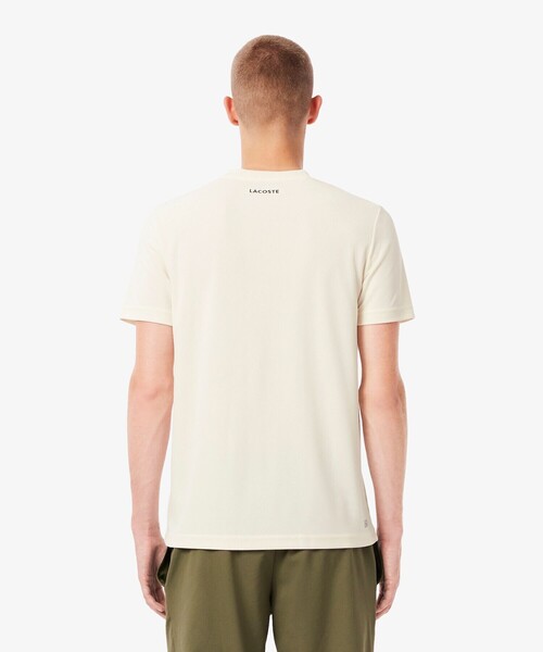 LACOSTE（ラコステ） tシャツ ラケットグラフィックウルトラドライT