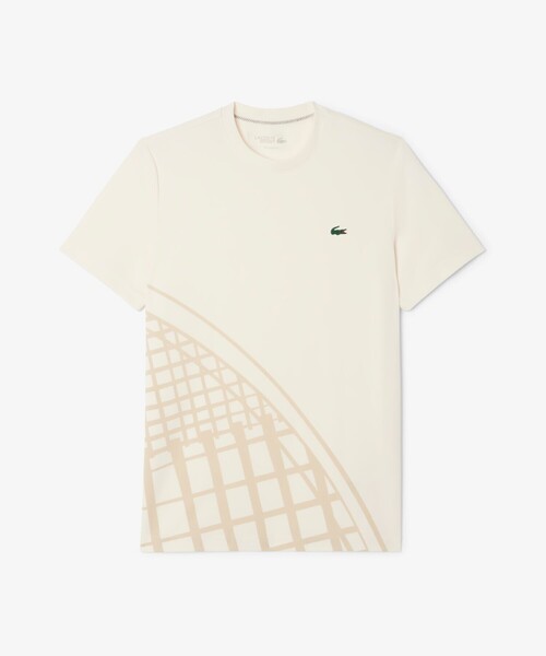 LACOSTE（ラコステ） tシャツ ラケットグラフィックウルトラドライT