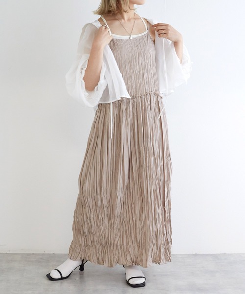 「w closet」 サロペットスカート FREE ブラック レディース_画像2