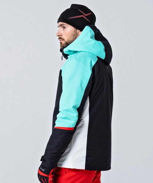 コート ジャケット phenix(フェニックス)Triangle Motif Jacket トライアングルモチーフ スキージャケット(保温性/耐水性)の画像