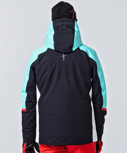 コート ジャケット phenix(フェニックス)Triangle Motif Jacket トライアングルモチーフ スキージャケット(保温性/耐水性)の画像