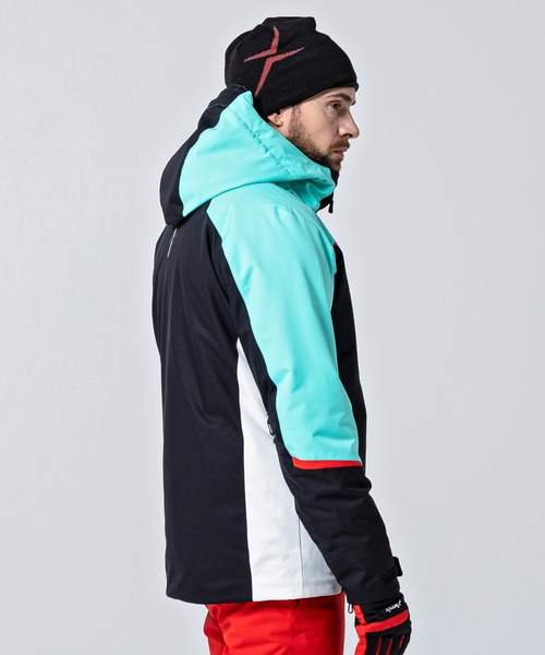コート ジャケット phenix(フェニックス)Triangle Motif Jacket トライアングルモチーフ スキージャケット(保温性/耐水性)の画像