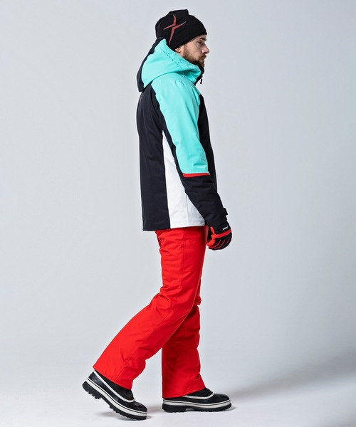 コート ジャケット phenix(フェニックス)Triangle Motif Jacket トライアングルモチーフ スキージャケット(保温性/耐水性)の画像