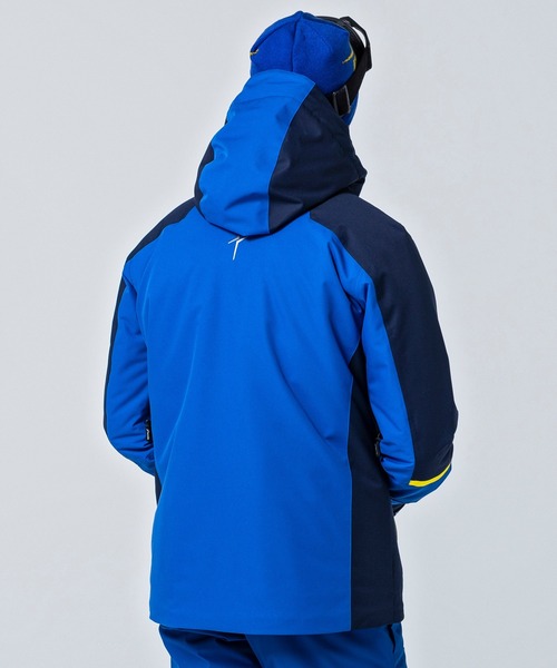 コート ジャケット phenix(フェニックス)Triangle Motif Jacket トライアングルモチーフ スキージャケット(保温性/耐水性)の画像