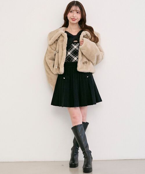 MAJESTIC LEGON（マジェスティックレゴン） ニット セーター リボン