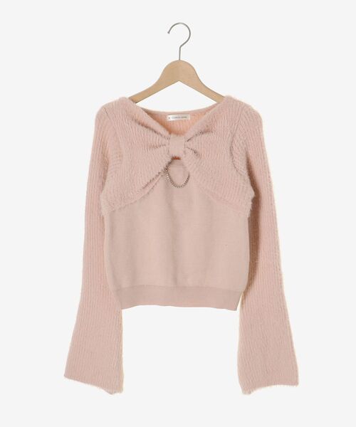 MAJESTIC LEGON（マジェスティックレゴン） ニット セーター リボン