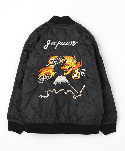 TAION（タイオン） ダウンジャケット ダウン TAION REVERSIBLE SKAJAN