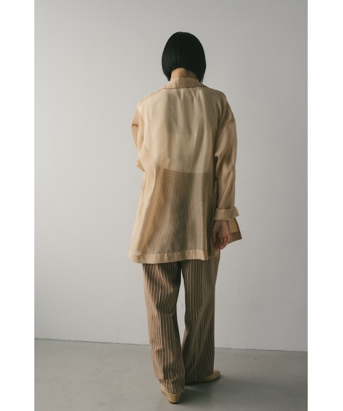 STYLEMIXER（スタイルミキサー） テーラードジャケット FREE ベージュ