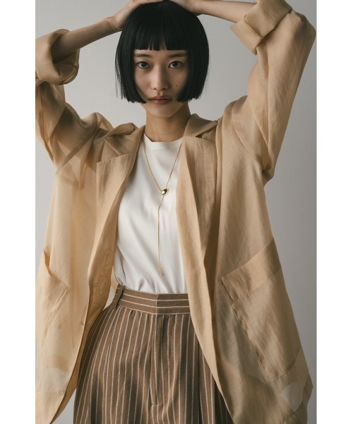 STYLEMIXER（スタイルミキサー） テーラードジャケット FREE ベージュ