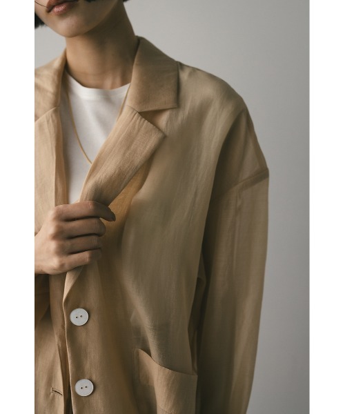 STYLEMIXER（スタイルミキサー） テーラードジャケット FREE ベージュ