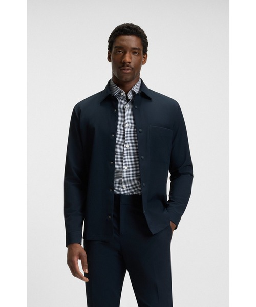 BOSS（HUGO BOSS） コート ジャケット リラックスフィット オーバー