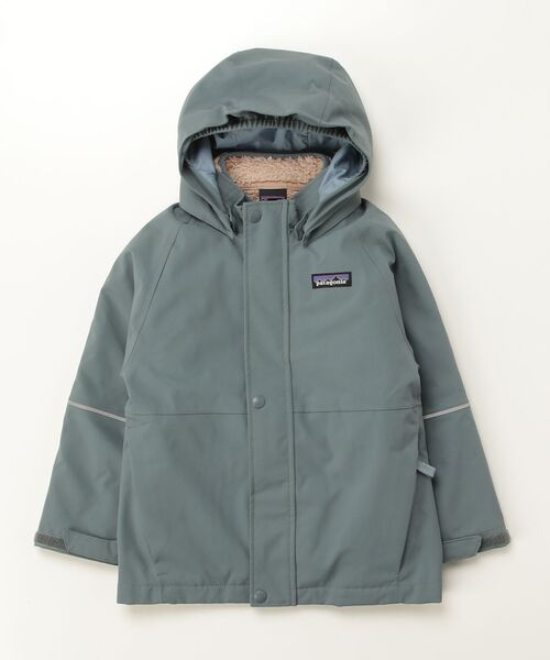 patagonia（パタゴニア） 「KIDS」ブルゾン 4T グレー キッズ