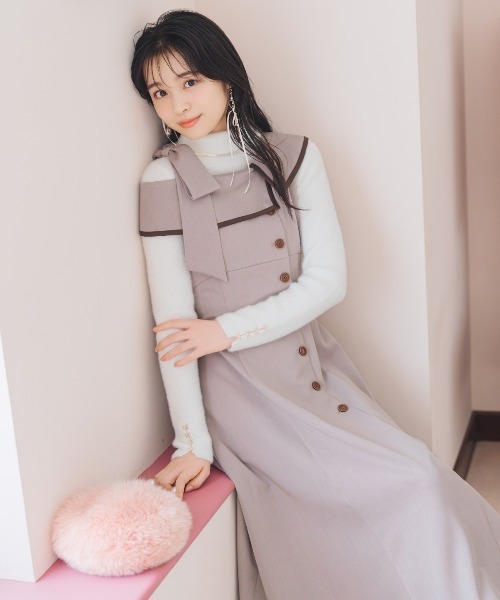 WILLSELECTION（ウィルセレクション） ワンピース アシンメトリー