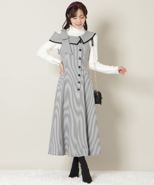 WILLSELECTION（ウィルセレクション） ワンピース アシンメトリー