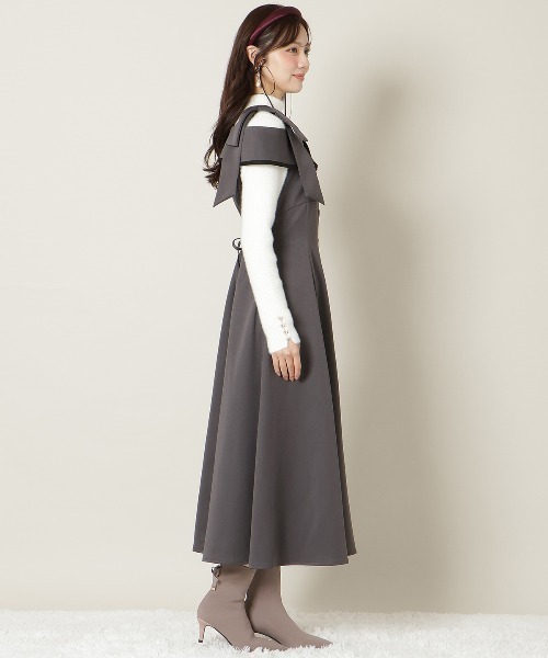 WILLSELECTION（ウィルセレクション） ワンピース アシンメトリー